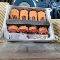 Fender High Power Tweed Twin 5F8 1958 - Mahar's Vintage Guitars