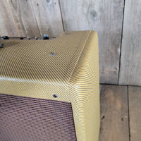 Fender High Power Tweed Twin 5F8 1958 - Mahar's Vintage Guitars