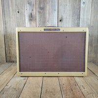 Fender High Power Tweed Twin 5F8 1958 - Mahar's Vintage Guitars
