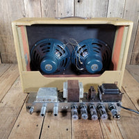 Fender High Power Tweed Twin 5F8 1958 - Mahar's Vintage Guitars