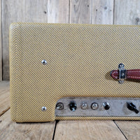 Fender High Power Tweed Twin 5F8 1958 - Mahar's Vintage Guitars