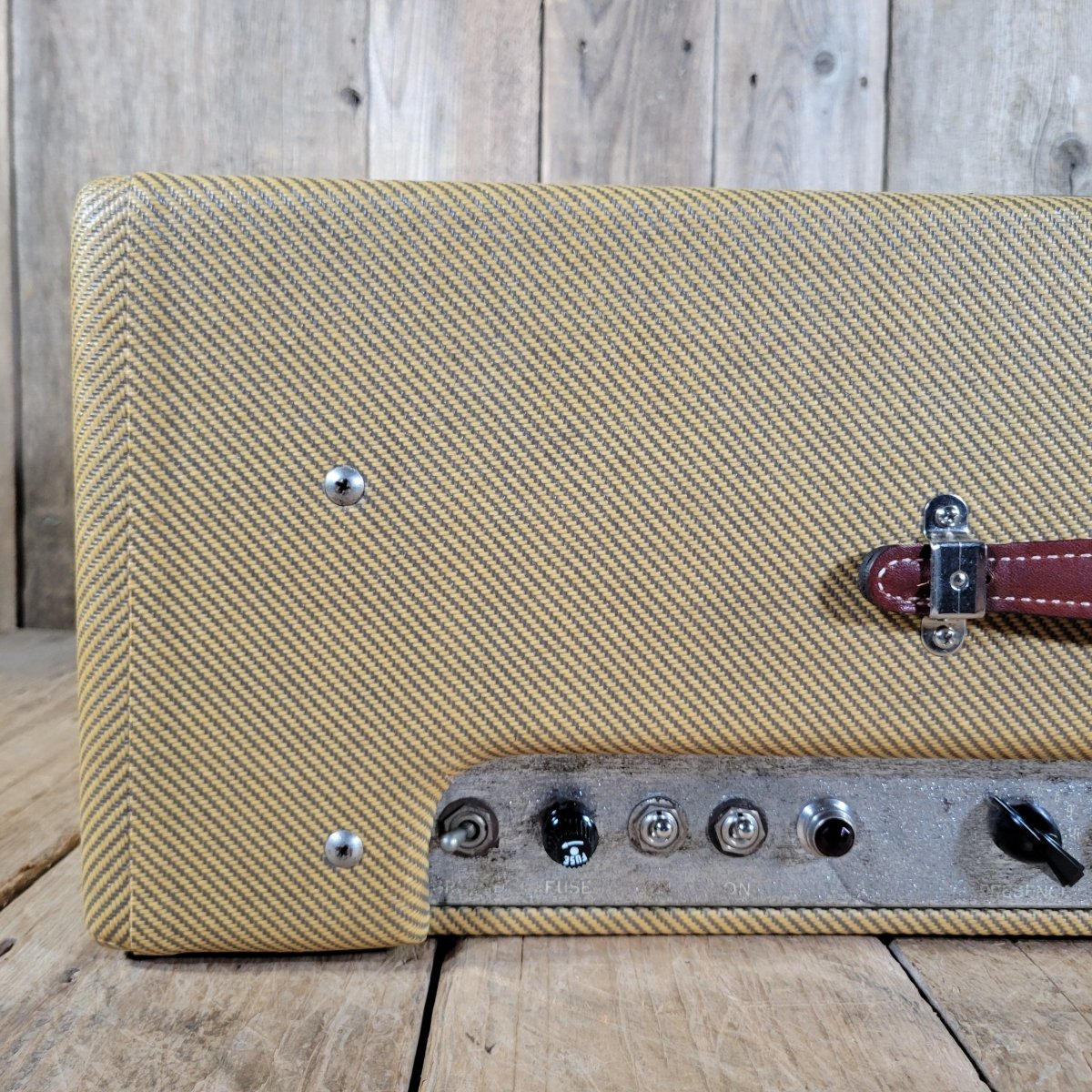 Fender High Power Tweed Twin 5F8 1958 - Mahar's Vintage Guitars