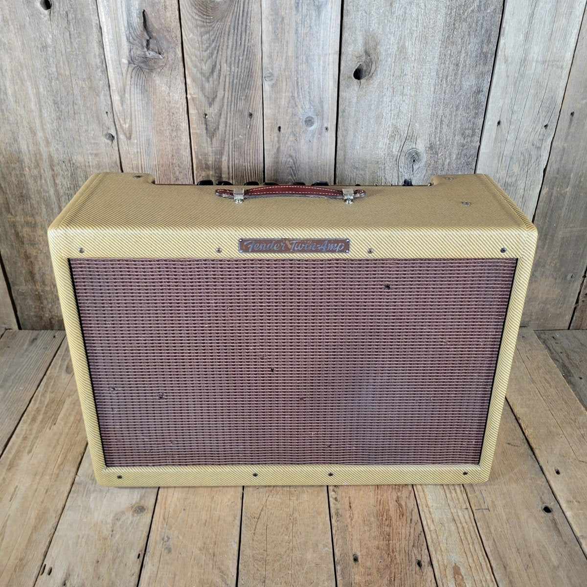 Fender High Power Tweed Twin 5F8 1958 - Mahar's Vintage Guitars