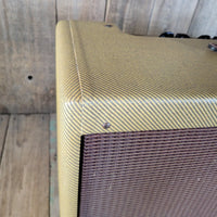 Fender High Power Tweed Twin 5F8 1958 - Mahar's Vintage Guitars