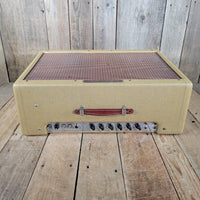 Fender High Power Tweed Twin 5F8 1958 - Mahar's Vintage Guitars