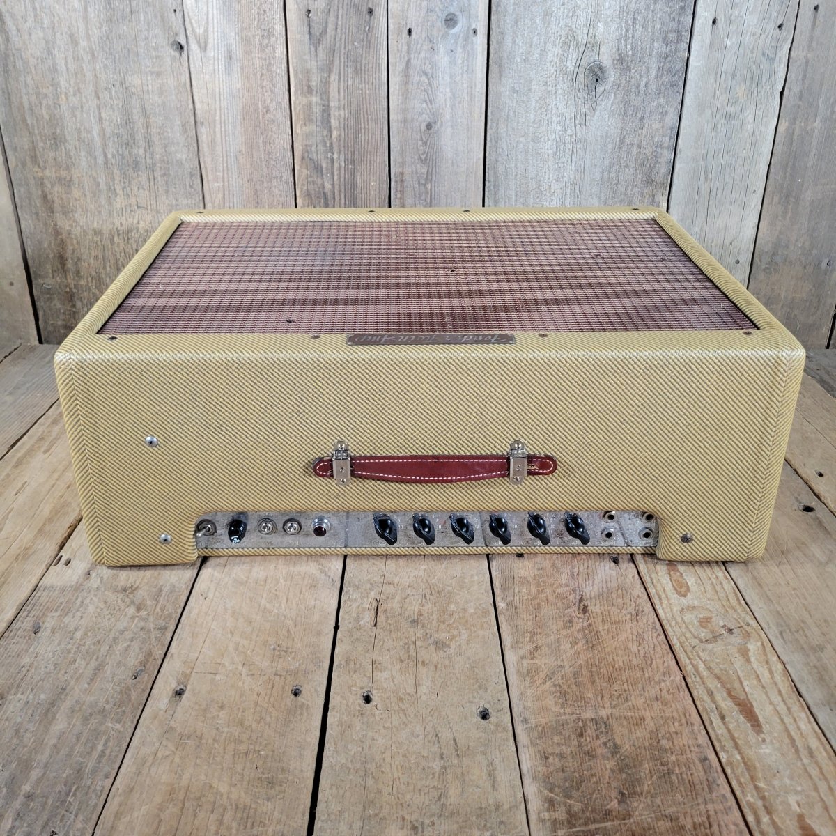 Fender High Power Tweed Twin 5F8 1958 - Mahar's Vintage Guitars