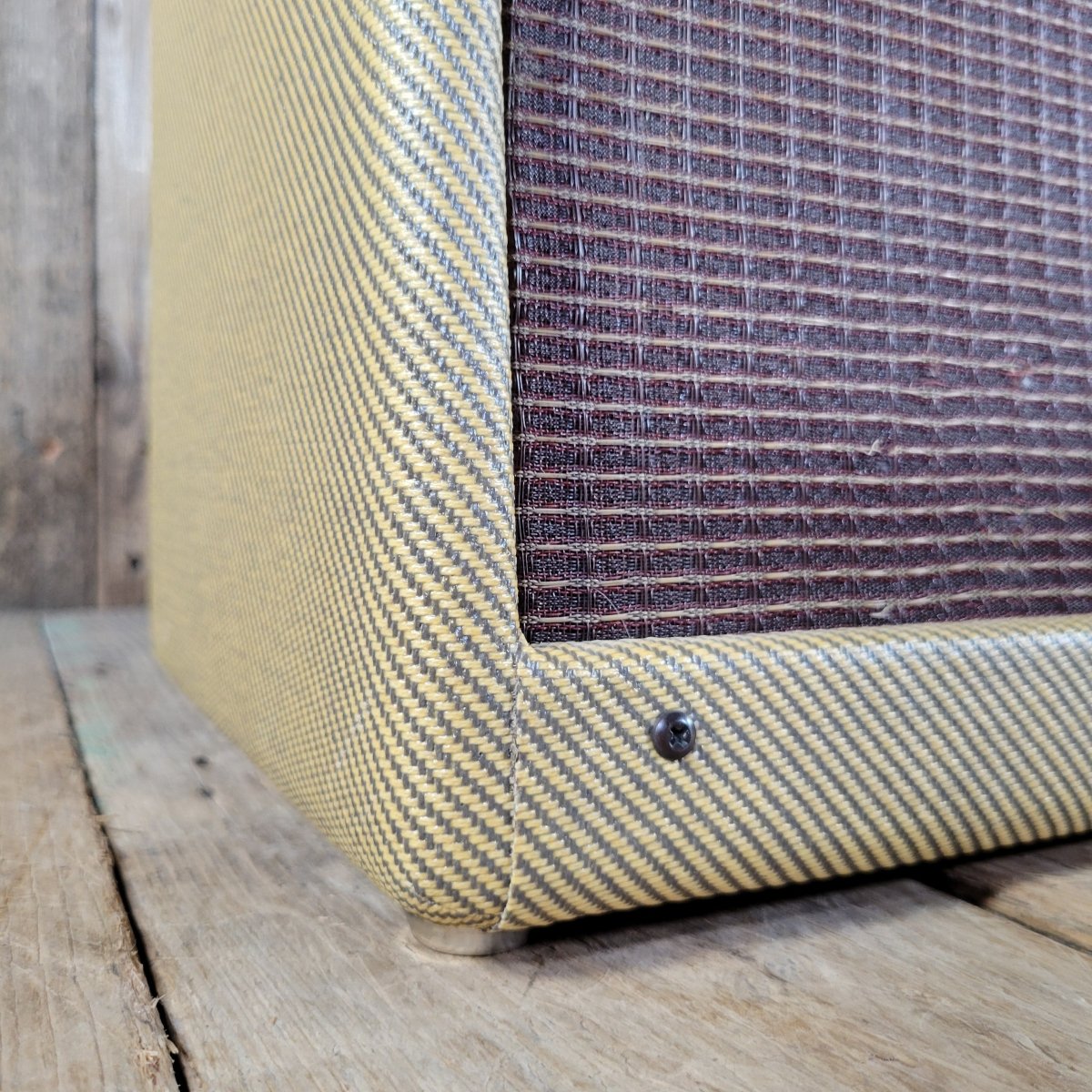 Fender High Power Tweed Twin 5F8 1958 - Mahar's Vintage Guitars