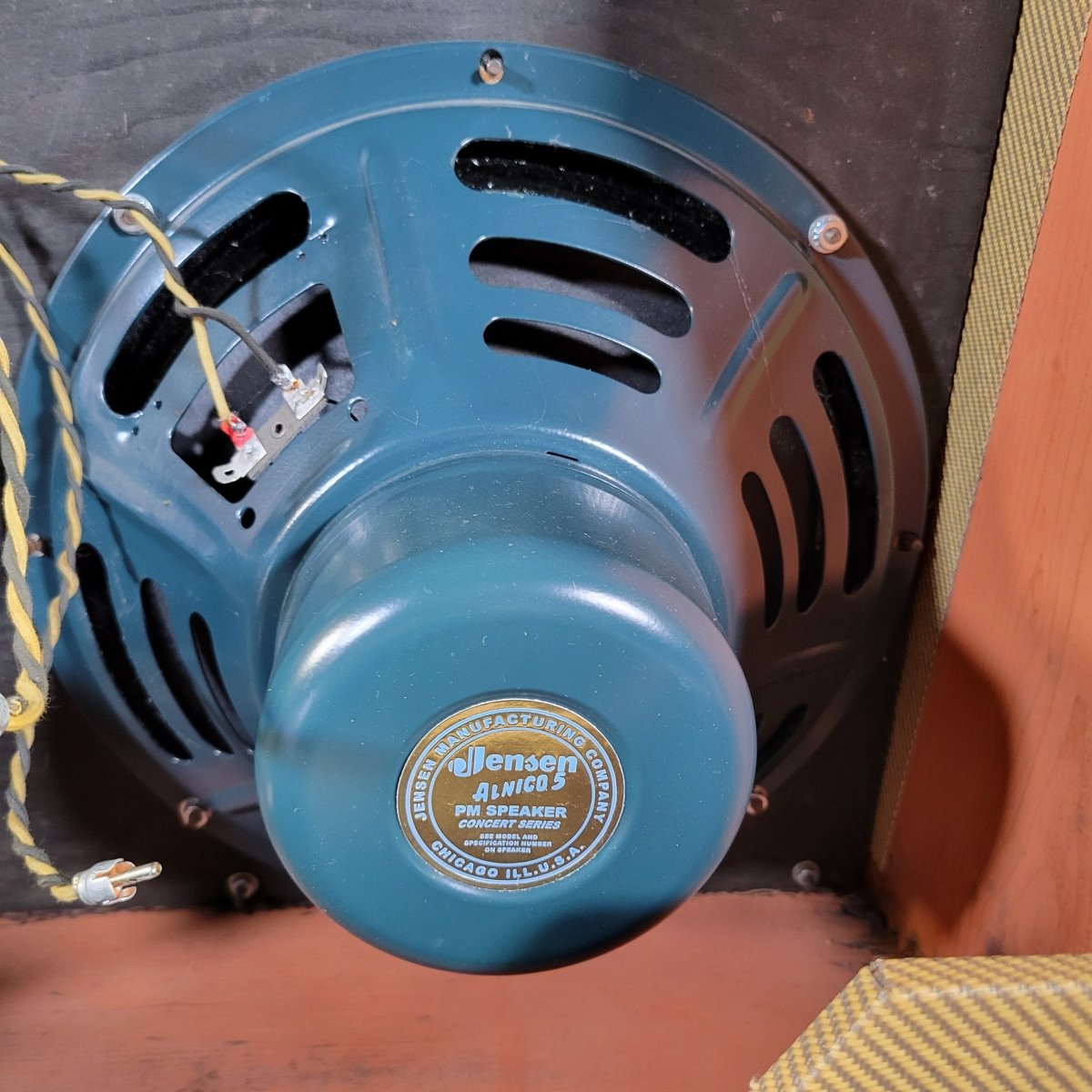 Fender High Power Tweed Twin 5F8 1958 - Mahar's Vintage Guitars