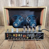 Fender High Power Tweed Twin 5F8 1958 - Mahar's Vintage Guitars