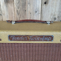Fender High Power Tweed Twin 5F8 1958 - Mahar's Vintage Guitars