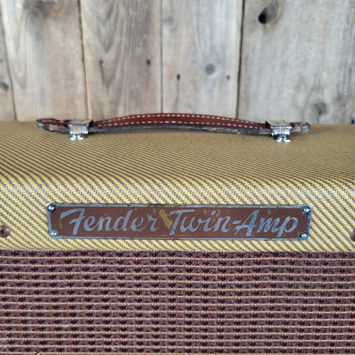Fender High Power Tweed Twin 5F8 1958 - Mahar's Vintage Guitars