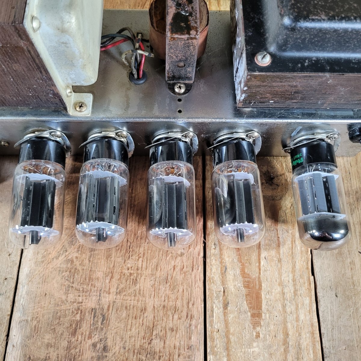 Fender High Power Tweed Twin 5F8 1958 - Mahar's Vintage Guitars