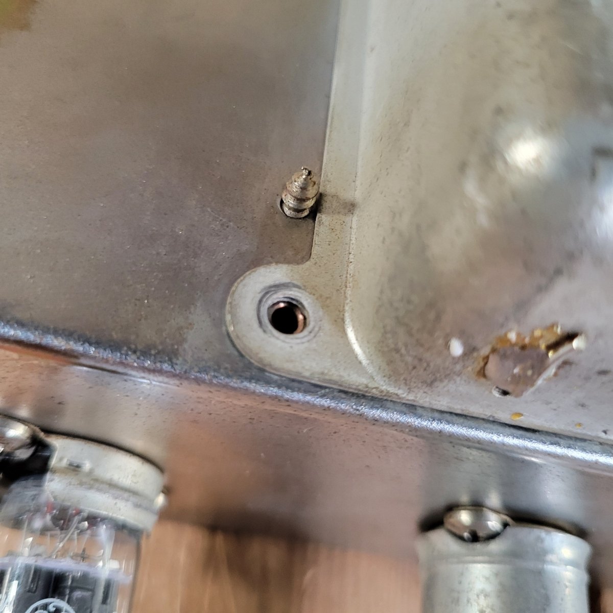 Fender High Power Tweed Twin 5F8 1958 - Mahar's Vintage Guitars