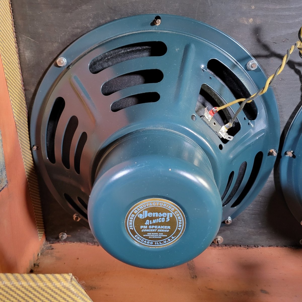 Fender High Power Tweed Twin 5F8 1958 - Mahar's Vintage Guitars