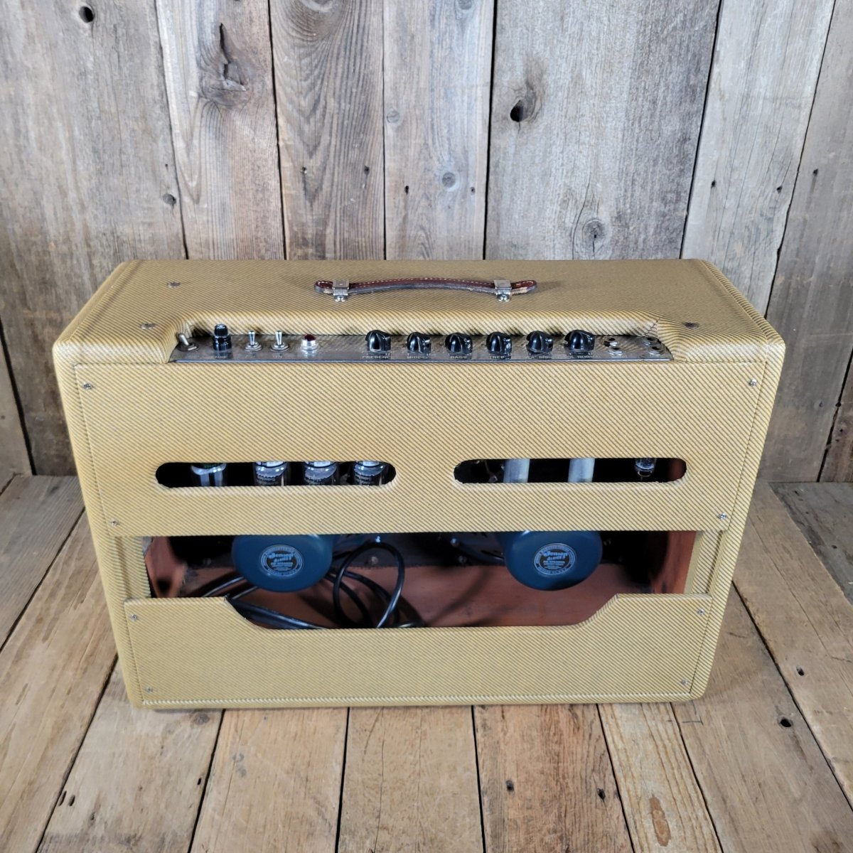 Fender Tweed Twin 5F8 High Power 1958 | Mahar's Vintage Guitars
