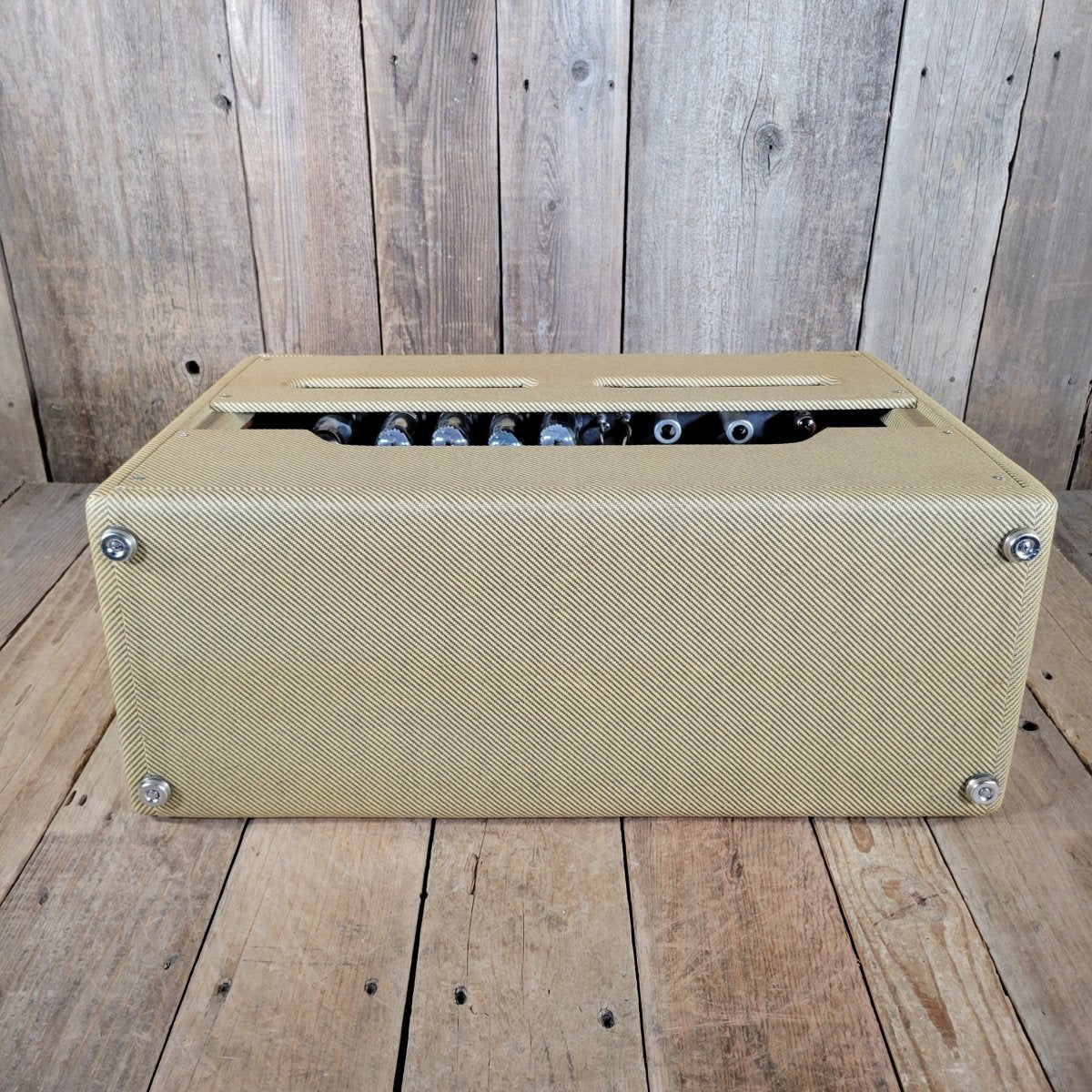 Fender High Power Tweed Twin 5F8 1958 - Mahar's Vintage Guitars