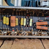 Fender High Power Tweed Twin 5F8 1958 - Mahar's Vintage Guitars