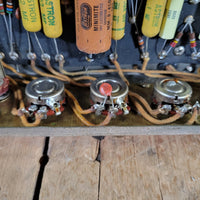 Fender High Power Tweed Twin 5F8 1958 - Mahar's Vintage Guitars