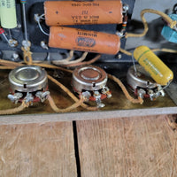 Fender High Power Tweed Twin 5F8 1958 - Mahar's Vintage Guitars