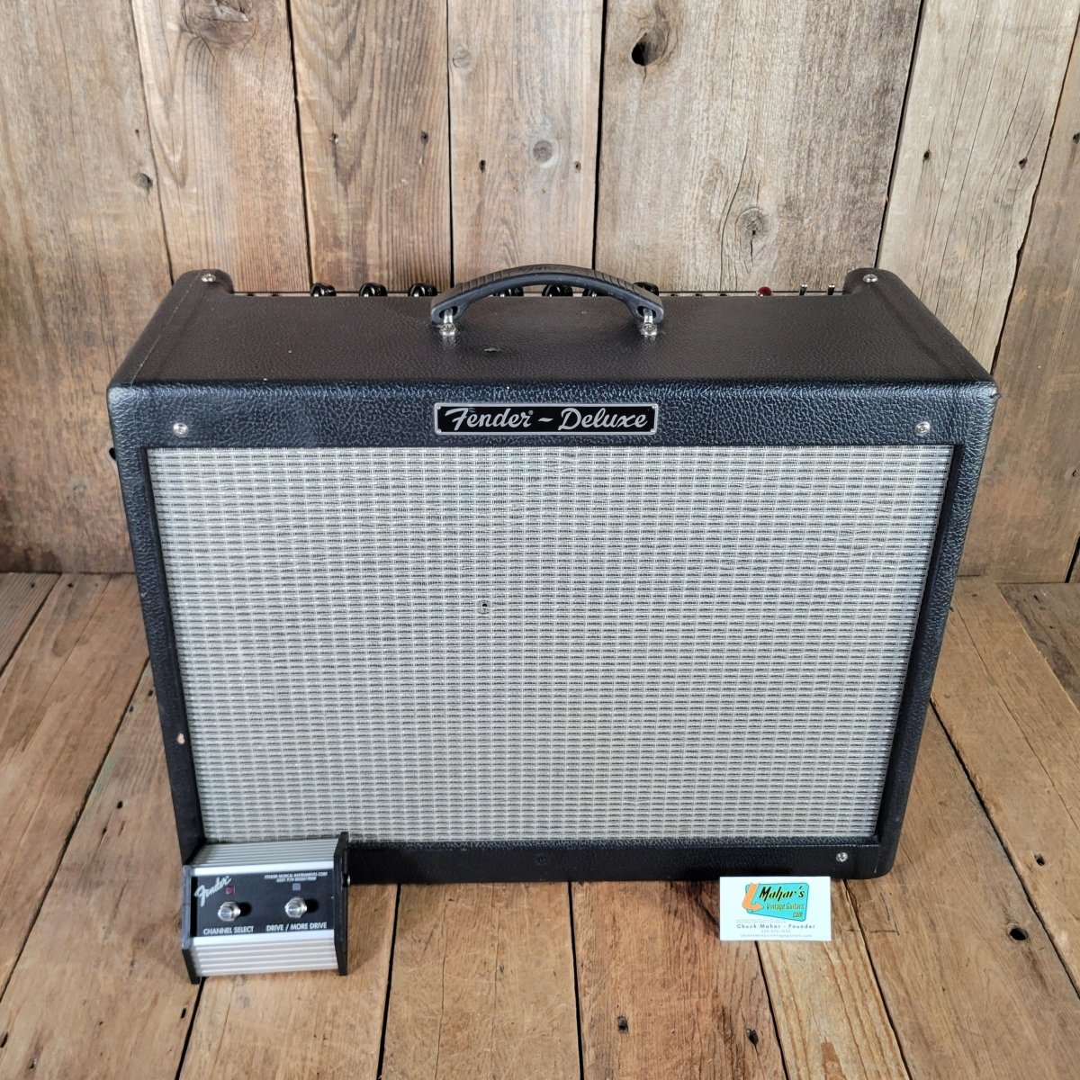 Fender Hot Rod Deluxe 1993 Fromel Mod Upgraded Very Good - Mahar's Vintage Guitars
