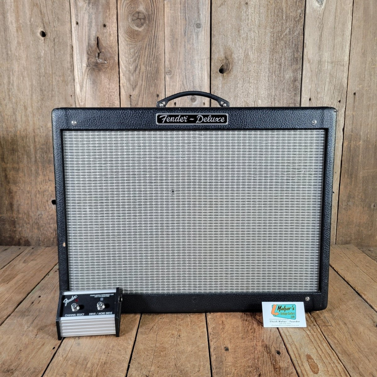 Fender Hot Rod Deluxe 1993 Fromel Mod Upgraded Very Good - Mahar's Vintage Guitars