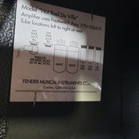 Fender Hot Rod DeVille 4x10 2009 w/Cover & Footswitch - Mahar's Vintage Guitars