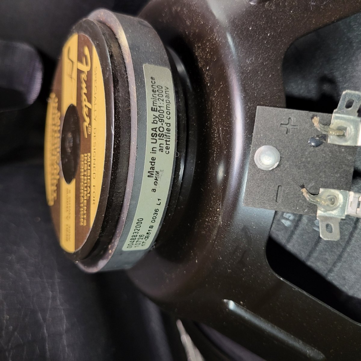 Fender Hot Rod DeVille 4x10 2009 w/Cover & Footswitch - Mahar's Vintage Guitars