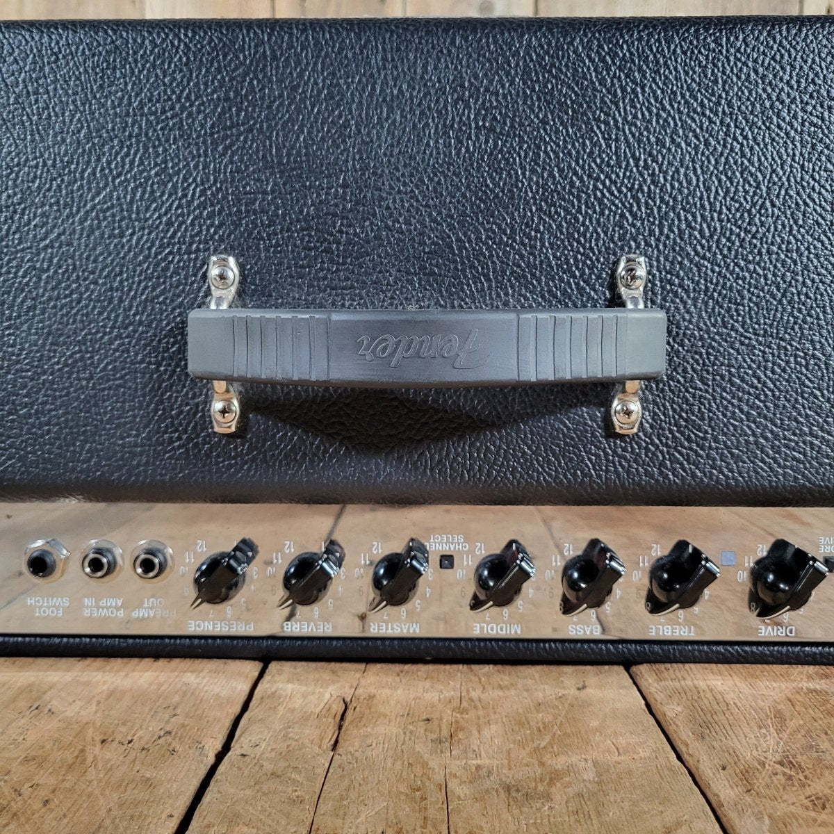 Fender Hot Rod DeVille 4x10 2009 w/Cover & Footswitch - Mahar's Vintage Guitars