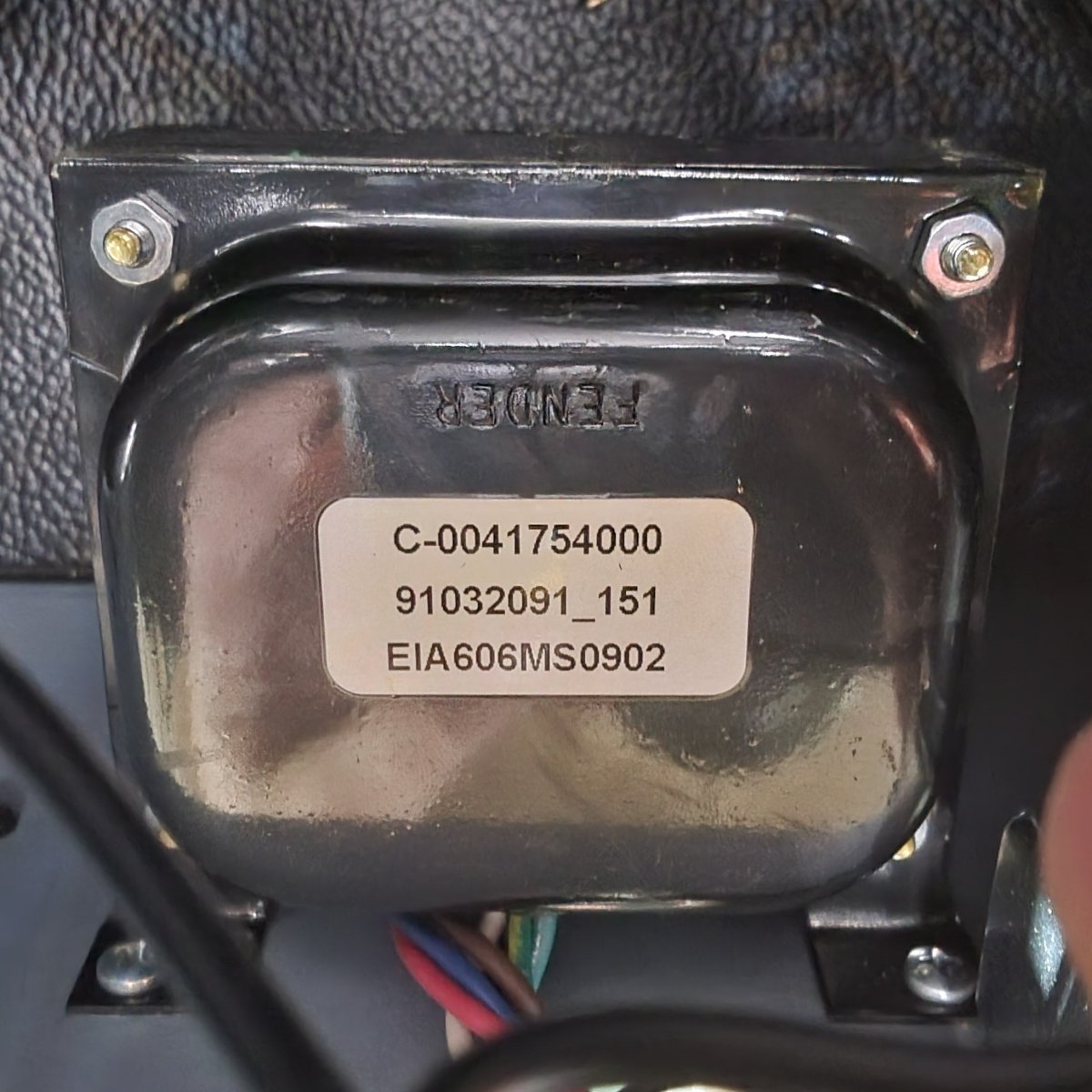 Fender Hot Rod DeVille 4x10 2009 w/Cover & Footswitch - Mahar's Vintage Guitars