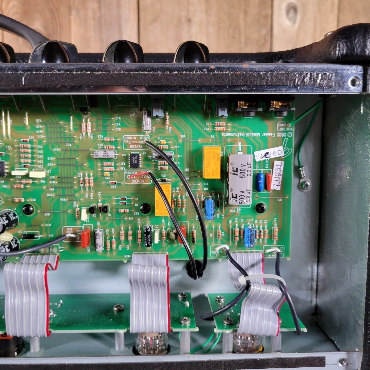 Fender Hot Rod DeVille 4x10 2009 w/Cover & Footswitch - Mahar's Vintage Guitars