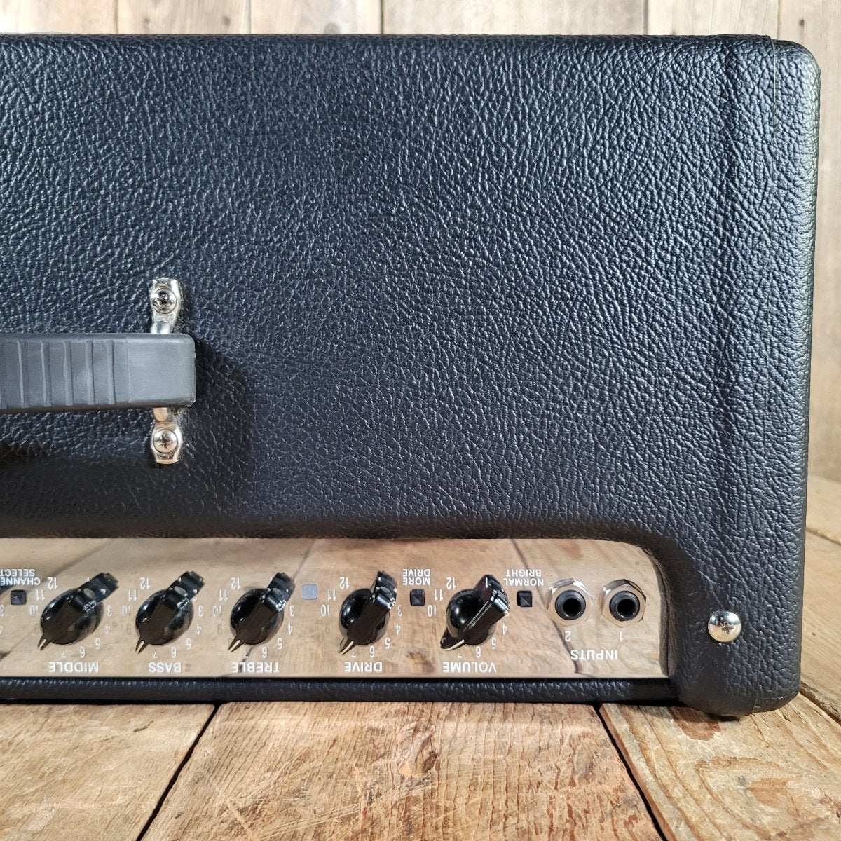 Fender Hot Rod DeVille 4x10 2009 w/Cover & Footswitch - Mahar's Vintage Guitars