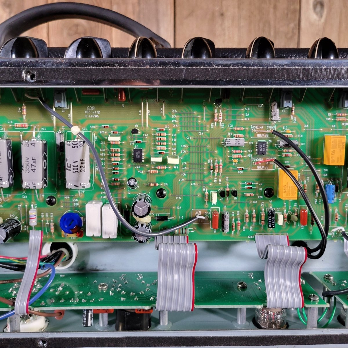 Fender Hot Rod DeVille 4x10 2009 w/Cover & Footswitch - Mahar's Vintage Guitars