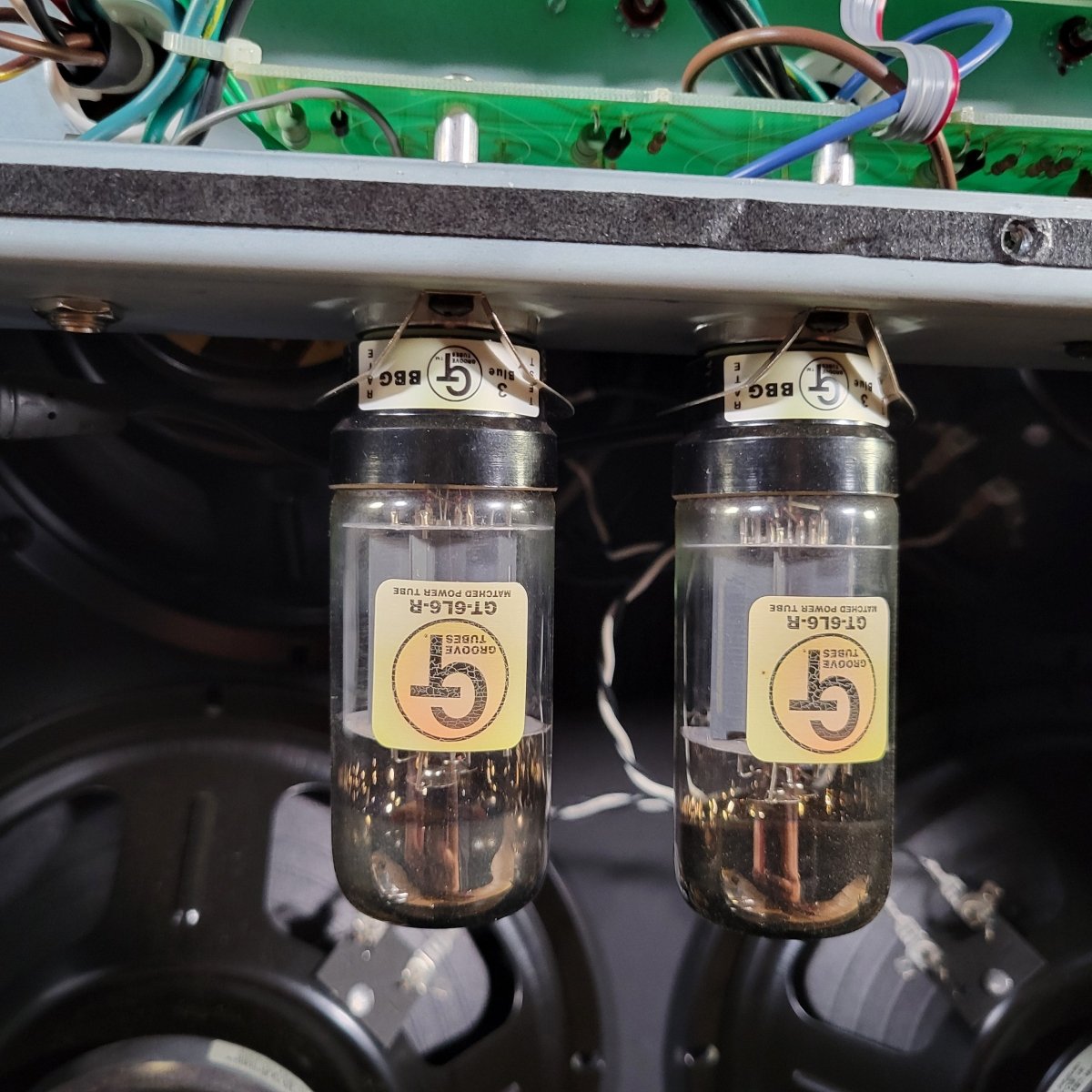 Fender Hot Rod DeVille 4x10 2009 w/Cover & Footswitch - Mahar's Vintage Guitars