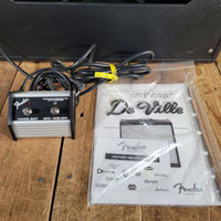 Fender Hot Rod DeVille 4x10 2009 w/Cover & Footswitch - Mahar's Vintage Guitars