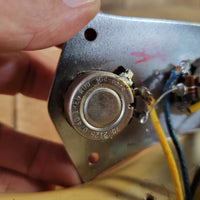 Fender Jaguar 1963 Custom Color Blonde over Ash - Mahar's Vintage Guitars