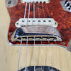 Fender Jaguar 1963 Custom Color Blonde over Ash - Mahar's Vintage Guitars