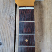 Fender Jaguar 1963 Custom Color Blonde over Ash - Mahar's Vintage Guitars