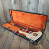 Fender Jaguar 1963 Custom Color Blonde over Ash - Mahar's Vintage Guitars
