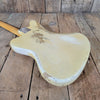 Fender Jaguar 1963 Custom Color Blonde over Ash - Mahar's Vintage Guitars