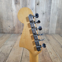 Fender Jaguar 1963 Custom Color Blonde over Ash - Mahar's Vintage Guitars