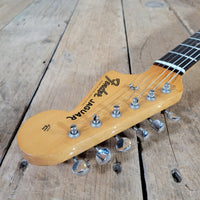 Fender Jaguar 1963 Custom Color Blonde over Ash - Mahar's Vintage Guitars