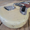 Fender Jaguar 1963 Custom Color Blonde over Ash - Mahar's Vintage Guitars