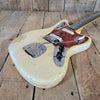 Fender Jaguar 1963 Custom Color Blonde over Ash - Mahar's Vintage Guitars