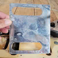 Fender Jaguar 1963 Custom Color Blonde over Ash - Mahar's Vintage Guitars