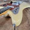 Fender Jaguar 1963 Custom Color Blonde over Ash - Mahar's Vintage Guitars