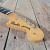 Fender Jaguar 1963 Custom Color Blonde over Ash - Mahar's Vintage Guitars