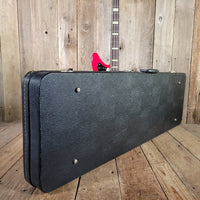 Fender Jaguar Bass Hot Rod Red CIJ 2006 w/ hard case & paperwork - Mahar's Vintage Guitars