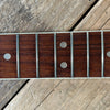 Fender Jaguar Firemist Gold 1966 Complete with Hang Tag Slab Board Dots and Binding 1966 - Mahar's Vintage Guitars