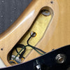 Fender Jaguar Firemist Gold 1966 Complete with Hang Tag Slab Board Dots and Binding 1966 - Mahar's Vintage Guitars