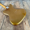 Fender Jaguar Firemist Gold 1966 Complete with Hang Tag Slab Board Dots and Binding 1966 - Mahar's Vintage Guitars